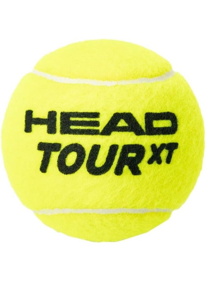 HEAD Tour Xt Tournament Grade Professional Tennis Balls – Premium Performance And Durability For Competitive Play - Image 2
