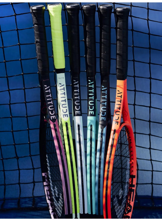 HEAD MX Attitude Comp Tennis Racquet – Durable Alloy Composite Frame, Pre-Strung, Ideal for Beginners – Grip 1 – Professional Tennis Racquet – High Performance | Lightweight | Power & Control - Image 3