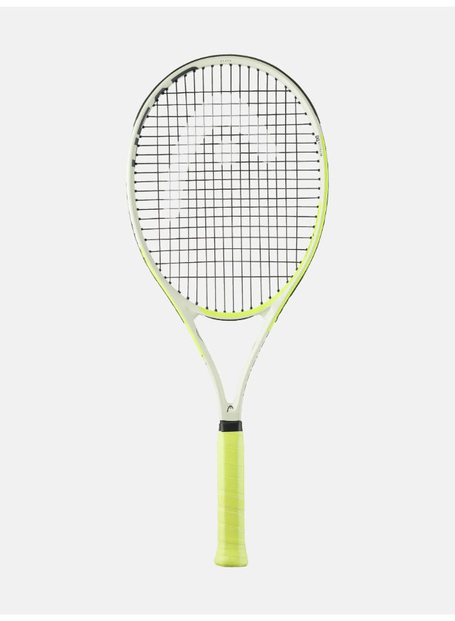 HEAD MX Attitude Elite Tennis Racquet – Pre-Strung Leisure Tennis Racket with Damp+ Technology – Grip 1 – Professional Tennis Racquet – High Performance | Lightweight | Power & Control