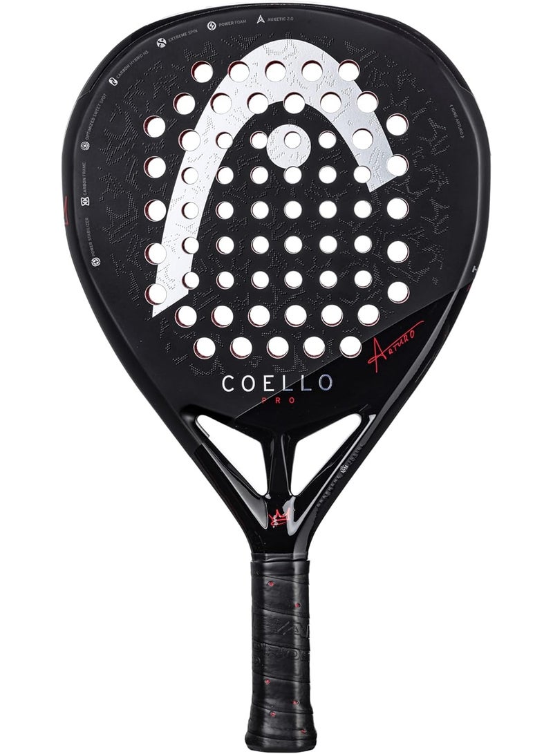 HEAD Coello Padel Racket Padlle