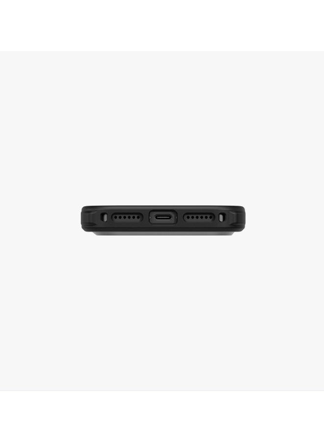 يونيك غطاء UNIQ KEVA القوي من ألياف الأراميد لجهاز iPhone 17 Pro Max (6.9 بوصة) | نحيف للغاية وخفيف الوزن | غطاء واقي مضاد للصدمات | تشطيب غير لامع فاخر | أسود كربوني - Image 5