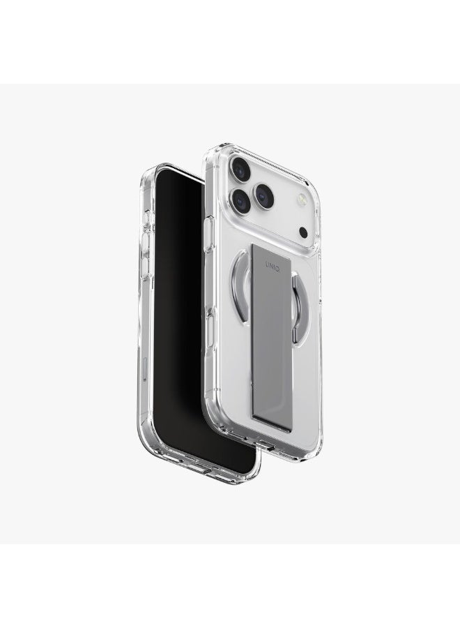 يونيك غطاء حماية UNIQ لهاتف آيفون 17 (شفاف لوسنت - هيلدرو إير) | نحيف وخفيف الوزن | غطاء واقي مضاد للصدمات | تشطيب شفاف فاخر | آيفون 17 برو ماكس