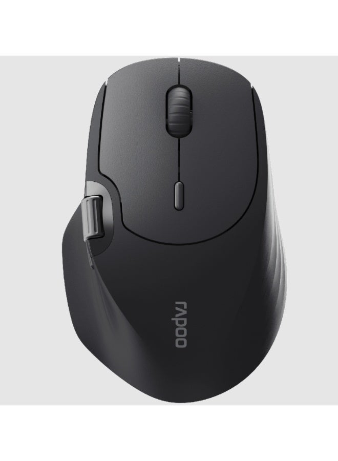 Rapoo MT560 Multi-mode Wireless Ergonomic Optical Mouse MT560 - Image 1