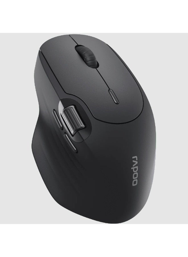 Rapoo MT560 Multi-mode Wireless Ergonomic Optical Mouse MT560 - Image 4