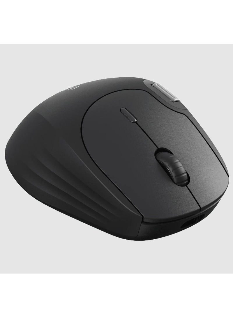 Rapoo MT560 Multi-mode Wireless Ergonomic Optical Mouse MT560 - Image 5