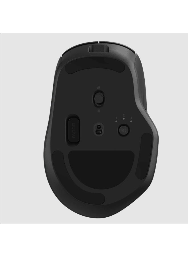 Rapoo MT560 Multi-mode Wireless Ergonomic Optical Mouse MT560 - Image 2