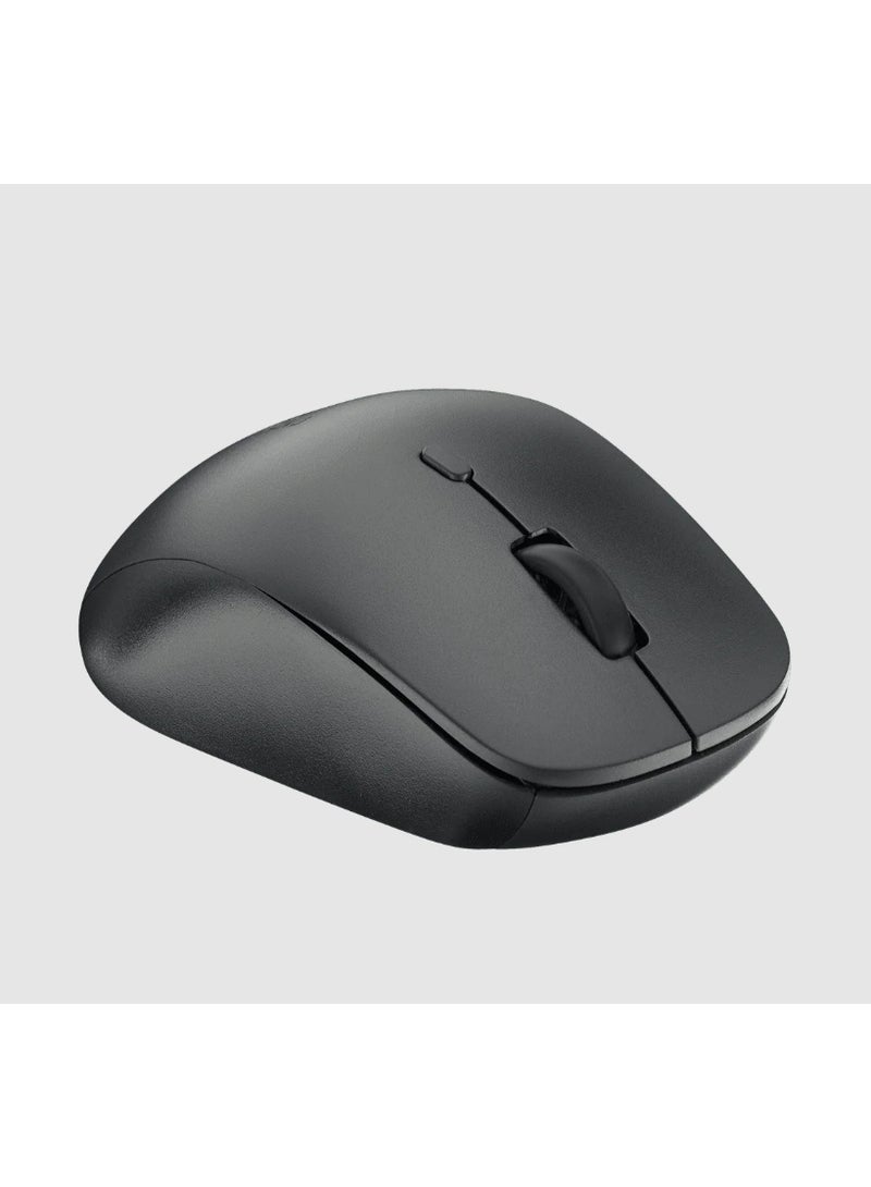 Rapoo M50 PLUS  Wireless Optical Mouse BLACK - Image 2