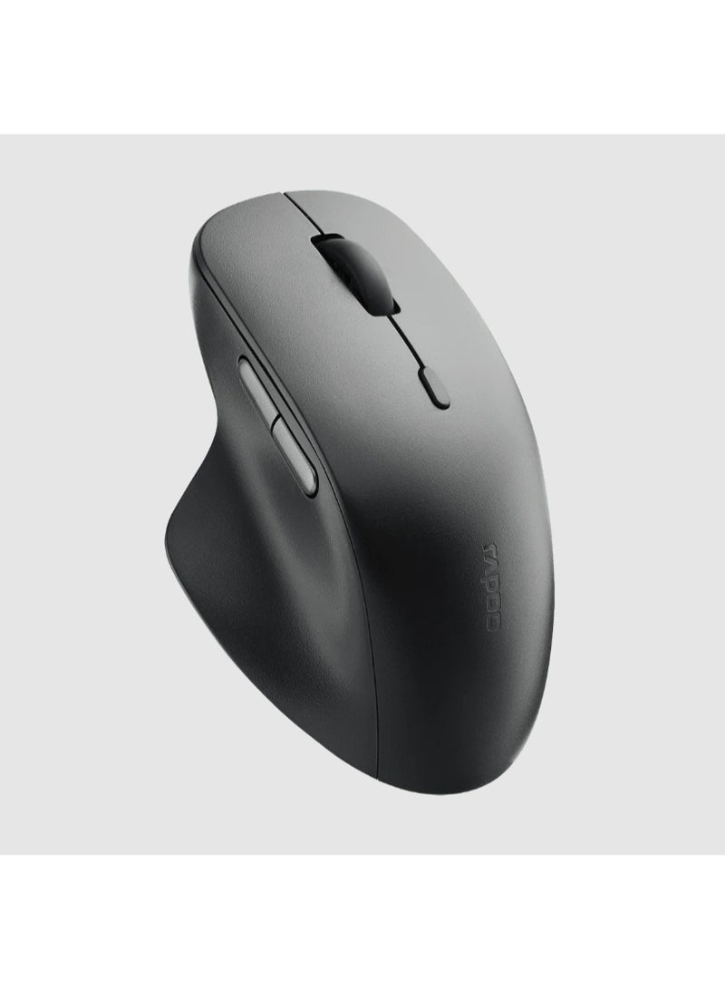 Rapoo M50 PLUS  Wireless Optical Mouse BLACK - Image 4