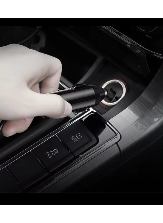 DLC 1.3L Car Electric Kettle & Thermos – Dual 12V/24V Fast Boiling Travel Kettle, Stainless Steel, Auto Shut-Off, Touch Screen, 2-Year Warranty 1300 ml 24 W 2254 black - Image 5