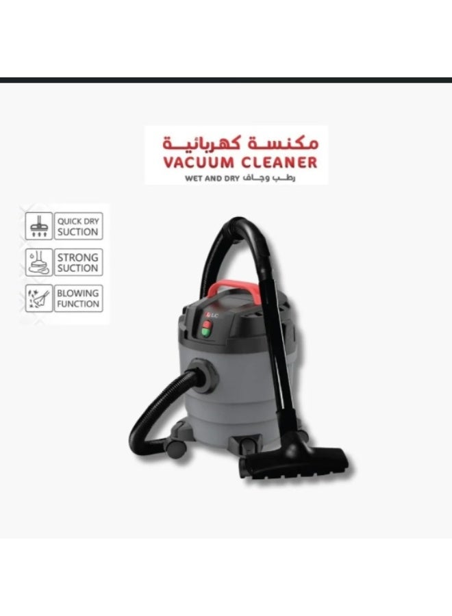 DLC 3-in-1 Wet & Dry Vacuum Cleaner with Powerful Suction & Blower – Multi-Filtration, Heavy-Duty 10L Tank, 220-240V – Ideal for Home, Garage, Workshop & Office 10 L 1200 W 36360 Gay - Image 5