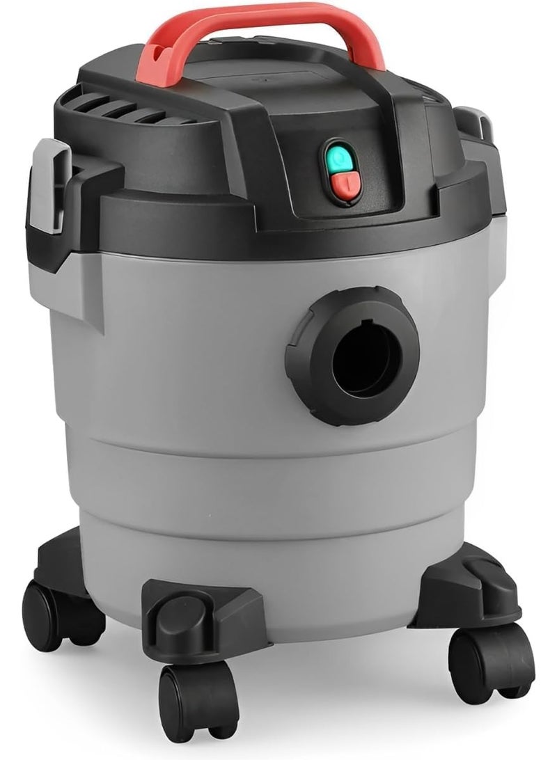 DLC 3-in-1 Wet & Dry Vacuum Cleaner with Powerful Suction & Blower – Multi-Filtration, Heavy-Duty 10L Tank, 220-240V – Ideal for Home, Garage, Workshop & Office 10 L 1200 W 36360 Gay - Image 2