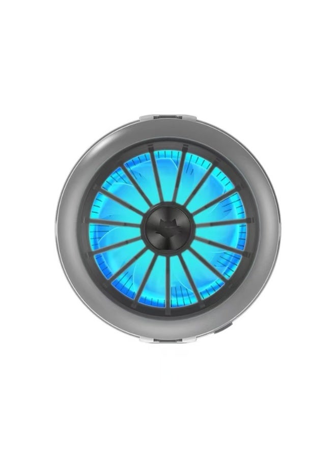 realme Exclusive Magnetic Cooling Back Clip PRO - Dual-Mode Semiconductor Cooling E-Sports Level Cooling Artifact grey - Image 1