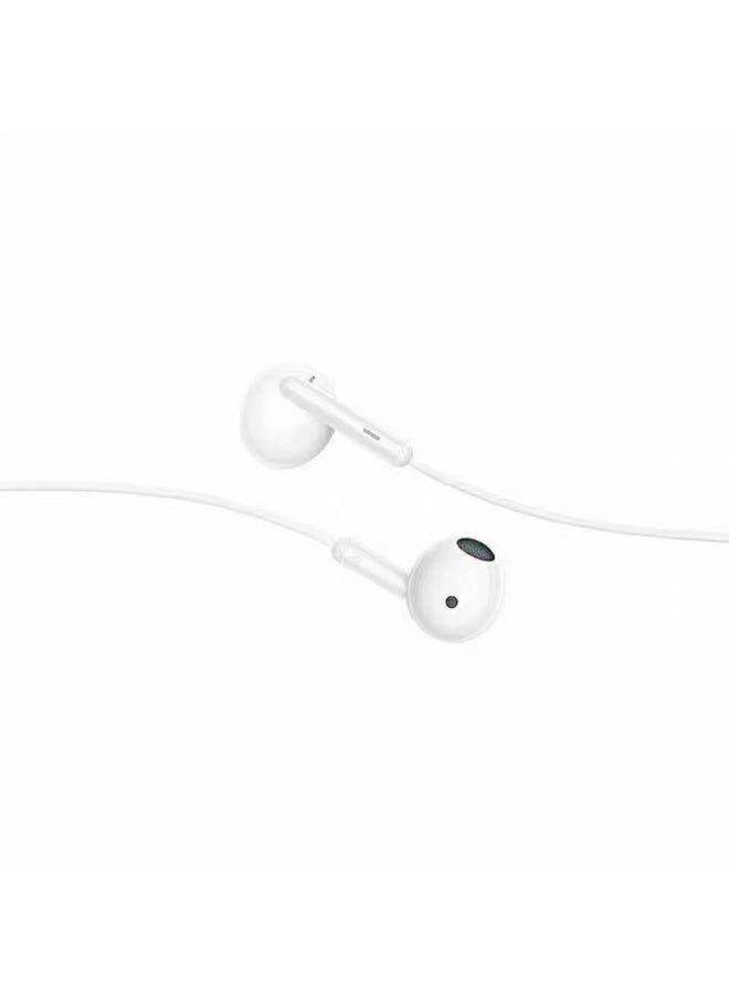 realme Buds Classic White In-Ear Wired Earphones white - Image 4