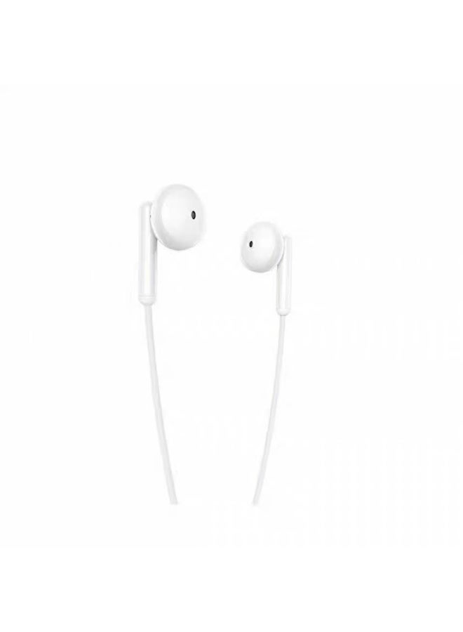 realme Buds Classic White In-Ear Wired Earphones white - Image 3