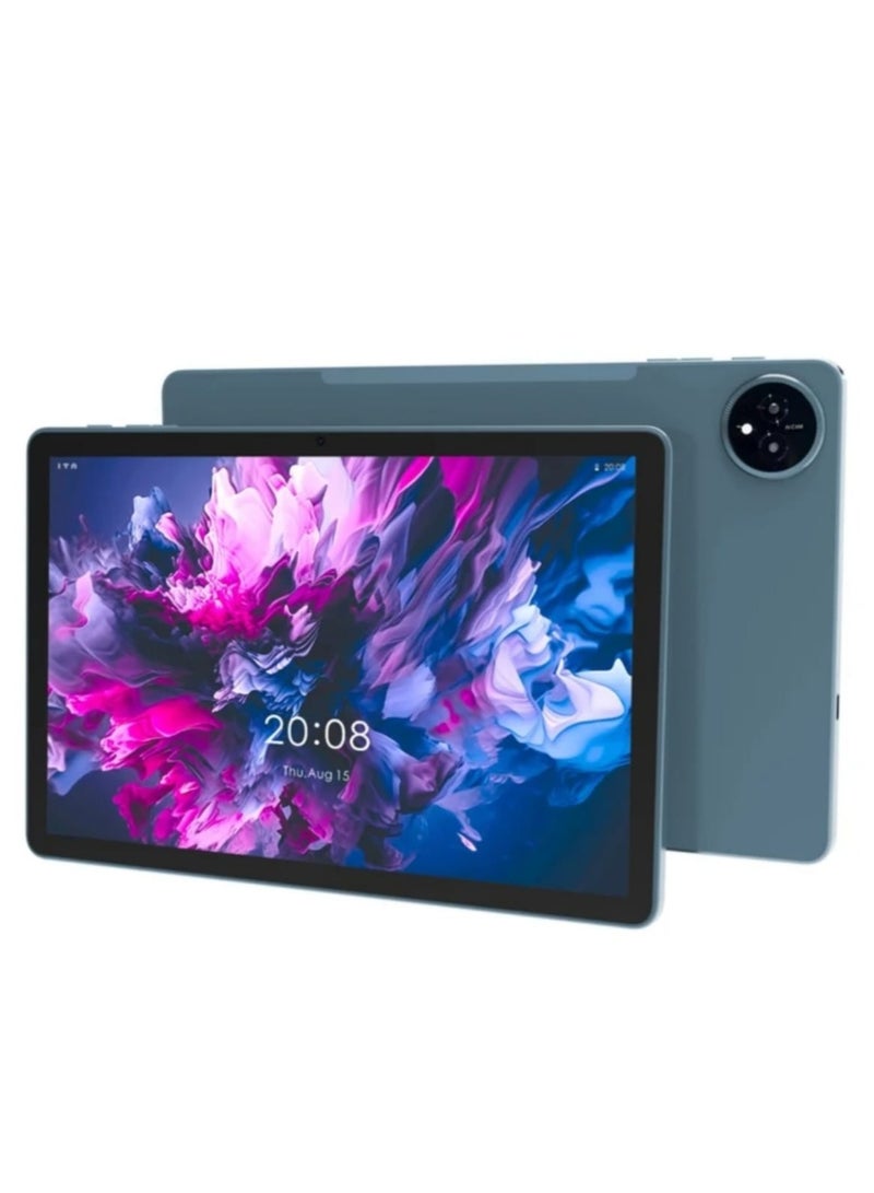 Oteeto TAB14 Pro | Android 15 & 11.0" INCELL 1280x800 Display | 12GB RAM + 512GB ROM | 5G and Wi-Fi & 8000mAh Battery | Octa Core 2.0GHz | 8.0MP Front + 13.0MP Rear Camera | Include Keyboard & Mouse- Blue - Image 1
