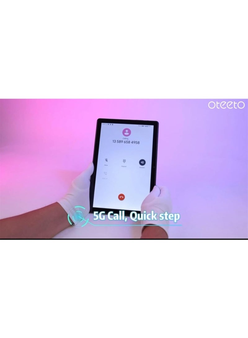 Oteeto TAB 18, 10.1-inch Tablet, 8GB RAM + 512GB Storage, Android, Octa Core 2.0GHz, 8000mAh Battery, 5G Network, 8MP Front + 13MP Rear Camera - Image 3