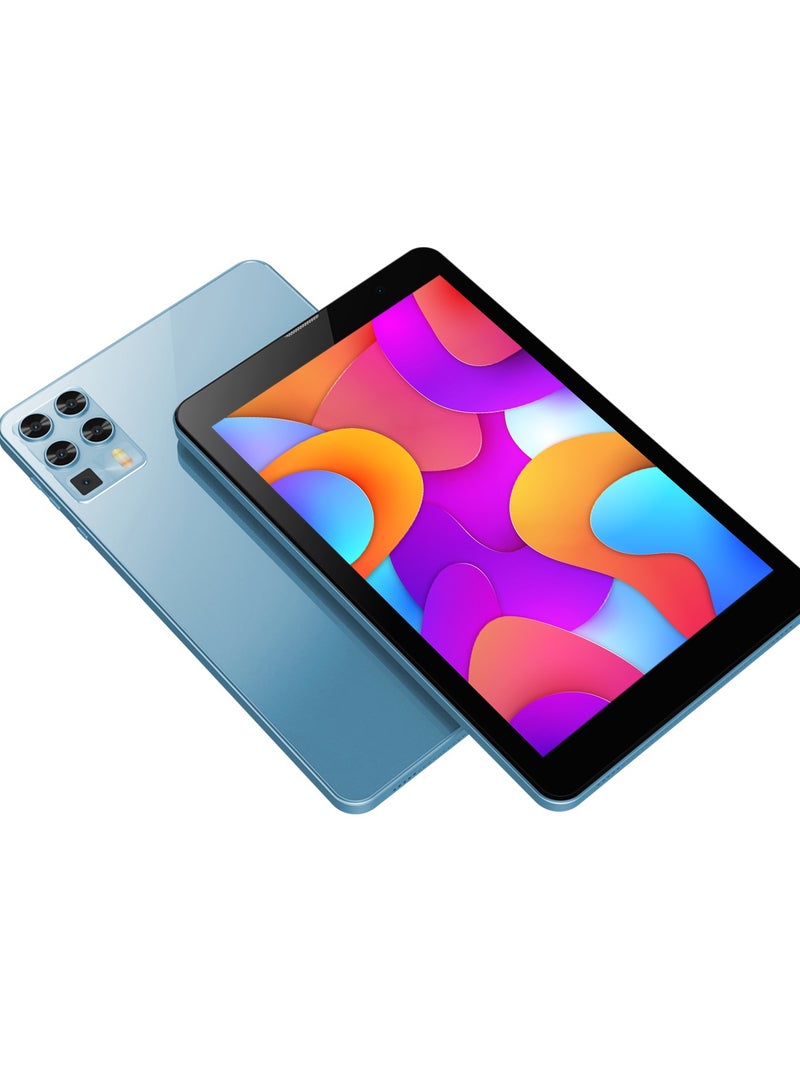 Oteeto Tab K7 5G Android Tablet With 7-Inch Display 5.0 MP Front 8.0 MP Rear Camera 8GB RAM 256GB ROM and 3500mAh Battery - Blue - Image 2