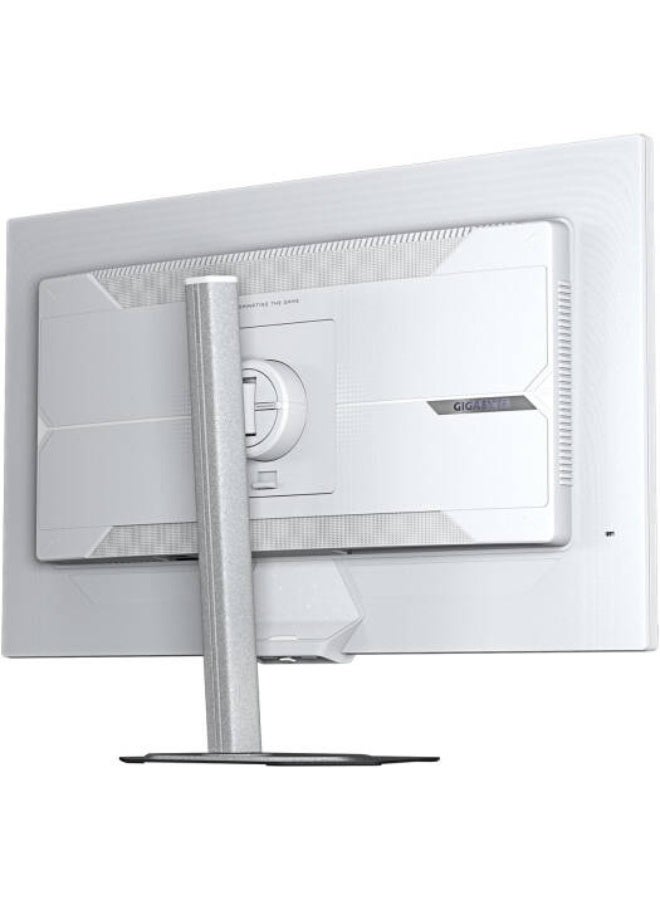 جيجابايت M27UP-ICE 27" 4K UHD 160Hz/320Hz Dual-Mode Gaming Monitor, SS-IPS, 1ms, HDR400, 95% DCI-P3, HDMI 2.1, DP 1.4, USB-C 18W, FreeSync, G-Sync, KVM, Height-Adjustable white - Image 5