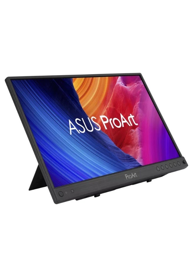 أسوس ProArt Display PA16USV 15.6-Inch 4K UHD (3840×2160) Portable Monitor, IPS Panel, HDMI 2.0 & USB-C (DP Alt Mode + Power Delivery), Anti-Glare, VESA Mount, Lightweight On-Set Professional Display | 90LM09Z3-B01370 black - Image 5