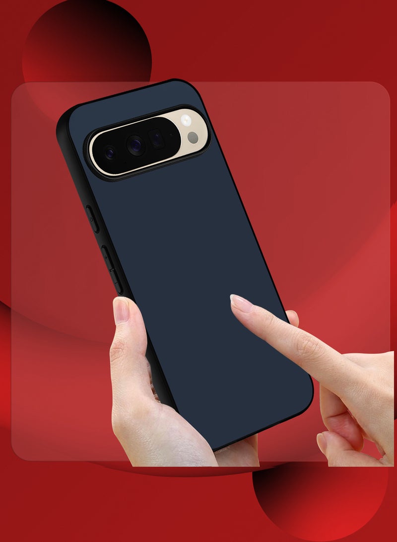 MARGOUN Premium Silicone Case for Pixel 10 Pro XL - Anti-Schock - Ultra Slim Blue-1 - Image 4