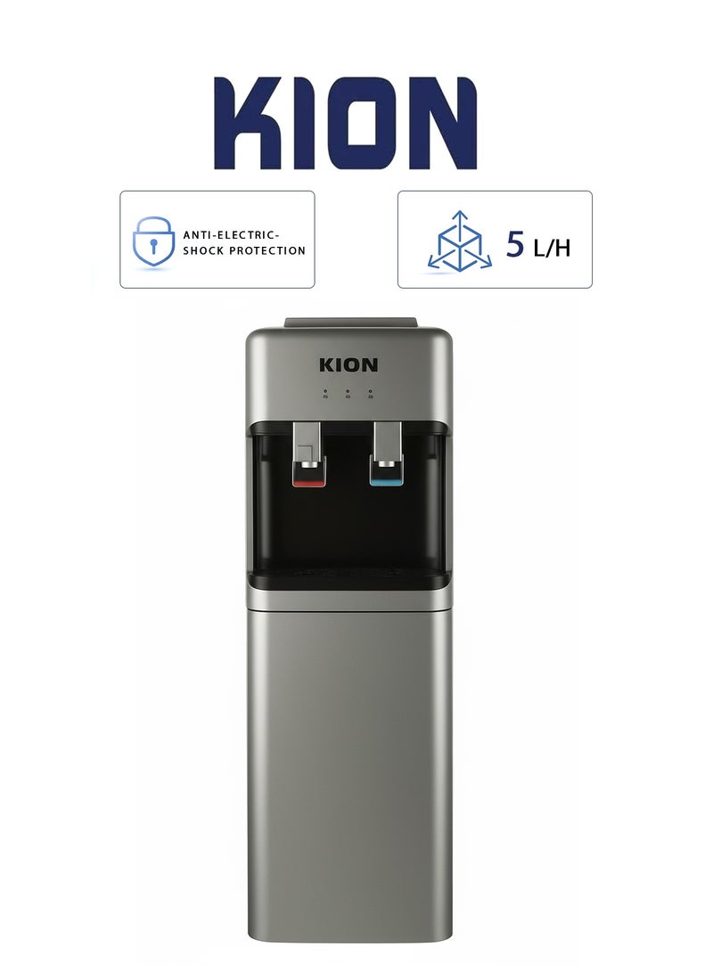 كيون موزع مياه - 98 سم - مع خزان مياه ملحوم - Image 1