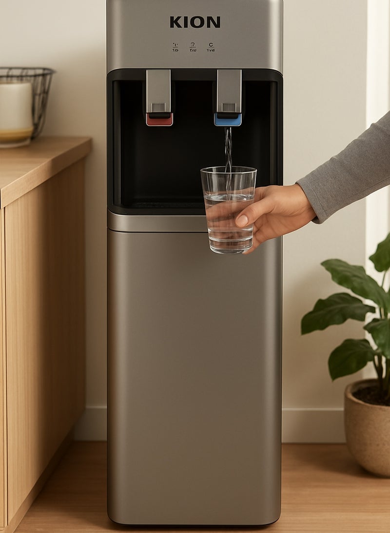 كيون موزع مياه - 98 سم - مع خزان مياه ملحوم - Image 5