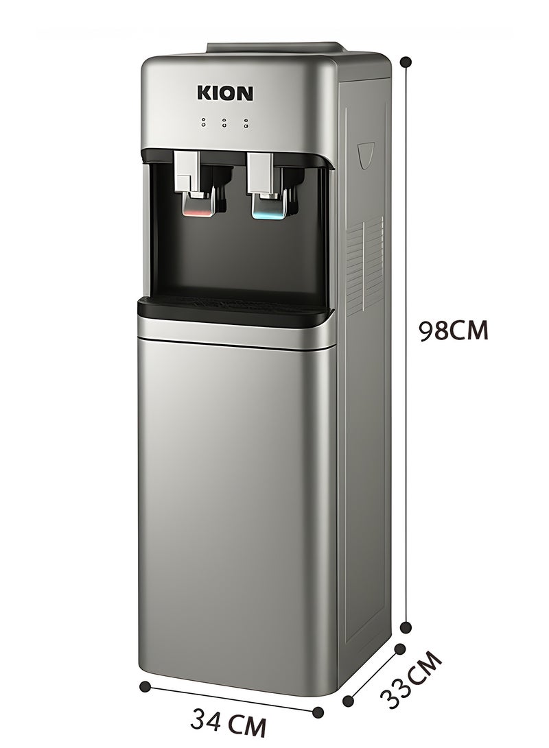 كيون موزع مياه - 98 سم - مع خزان مياه ملحوم - Image 3