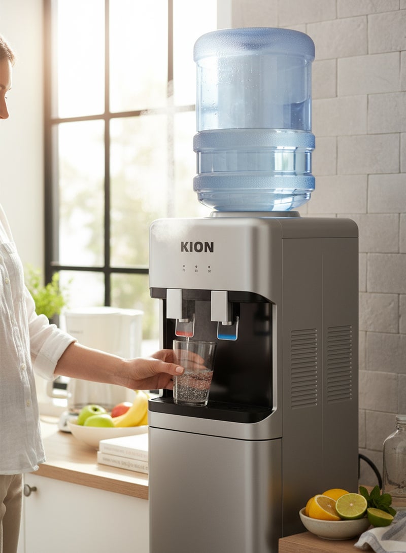 كيون موزع مياه - 98 سم - مع خزان مياه ملحوم - Image 4