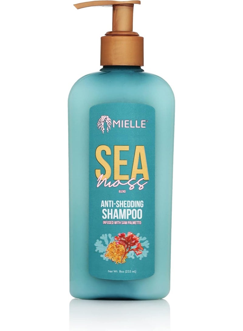 MIELLE Organics Anti-Hair Loss Shampoo With Seaweed 236ml - Image 1