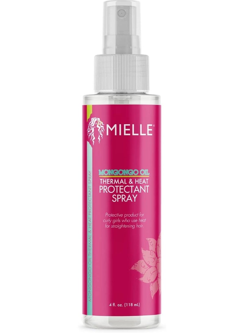MIELLE Organics Heat Protection Hair Spray 118ml - Image 1