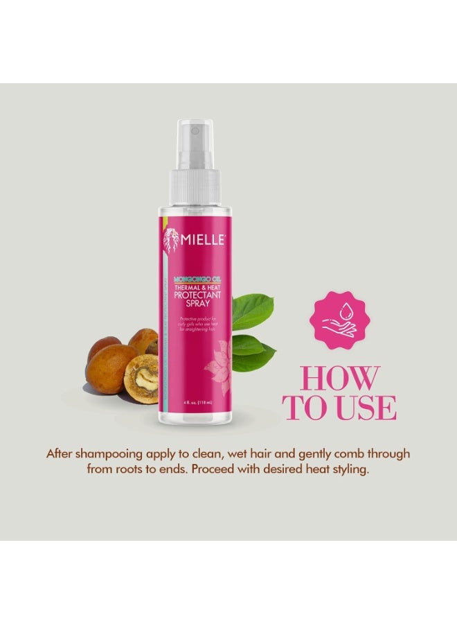 MIELLE Organics Heat Protection Hair Spray 118ml - Image 5