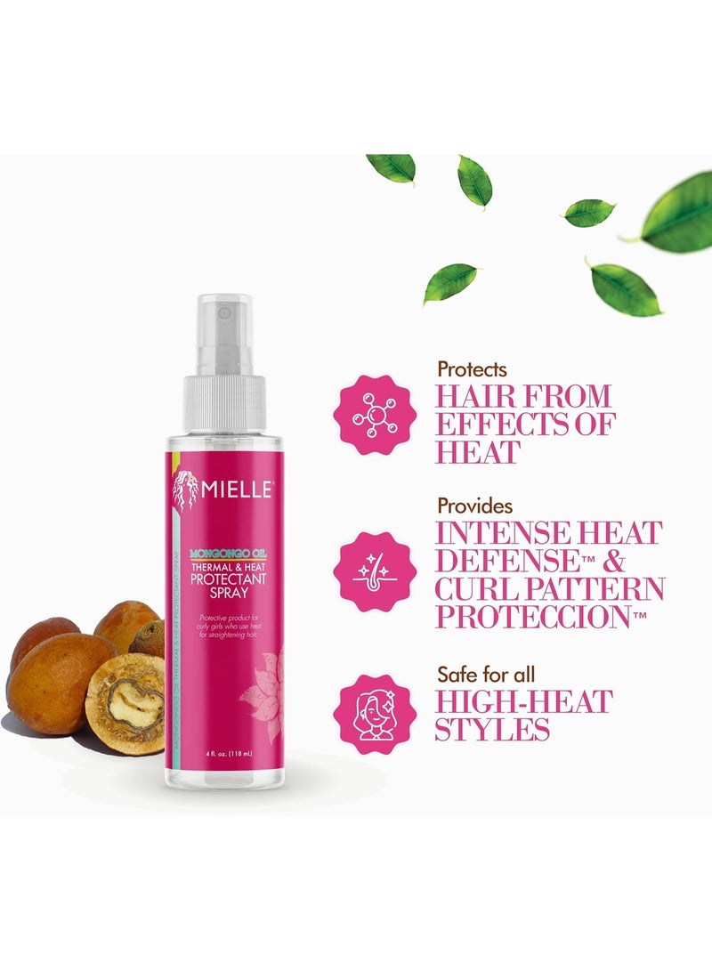 MIELLE Organics Heat Protection Hair Spray 118ml - Image 4