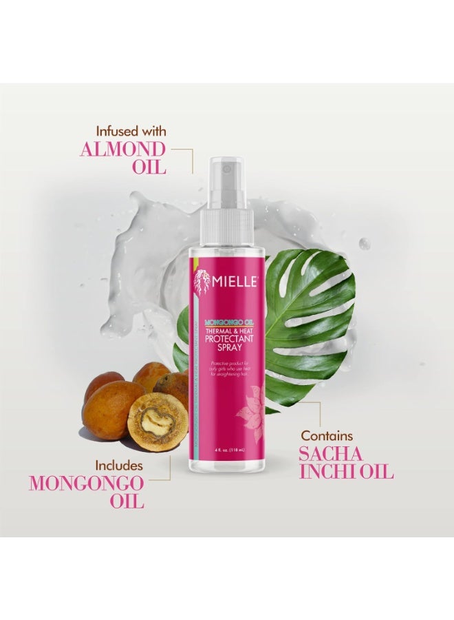 MIELLE Organics Heat Protection Hair Spray 118ml - Image 3