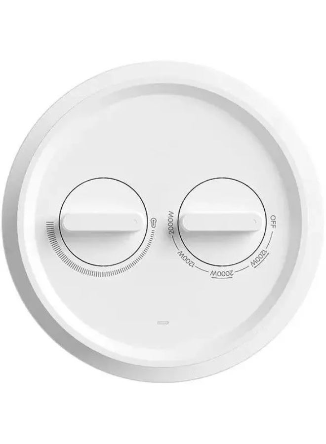 شاومي سخان مروحة كهربائية، 2000 واط سخان سيراميك، مع دوران 70° - Image 5