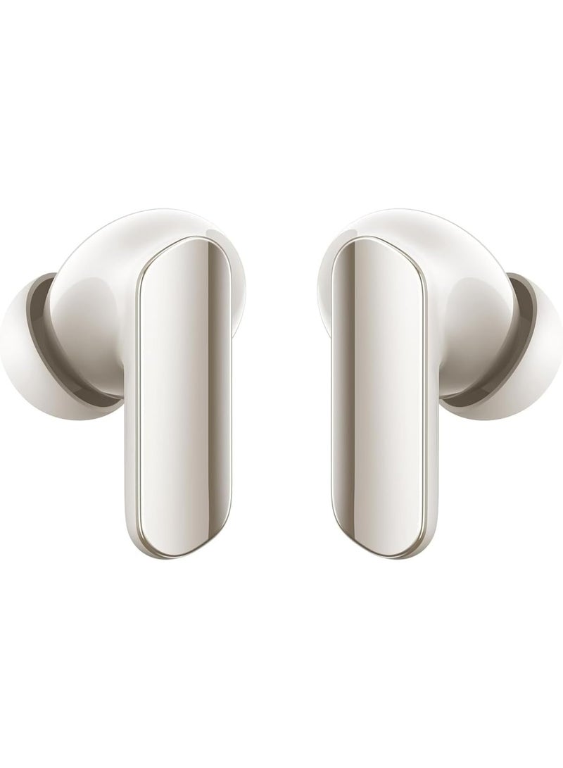 Realme Buds Air 7 Pro  Dual‑Driver ANC Earbuds IP55 Water‑Resistant - Glory Beige Glory Beige - Image 2