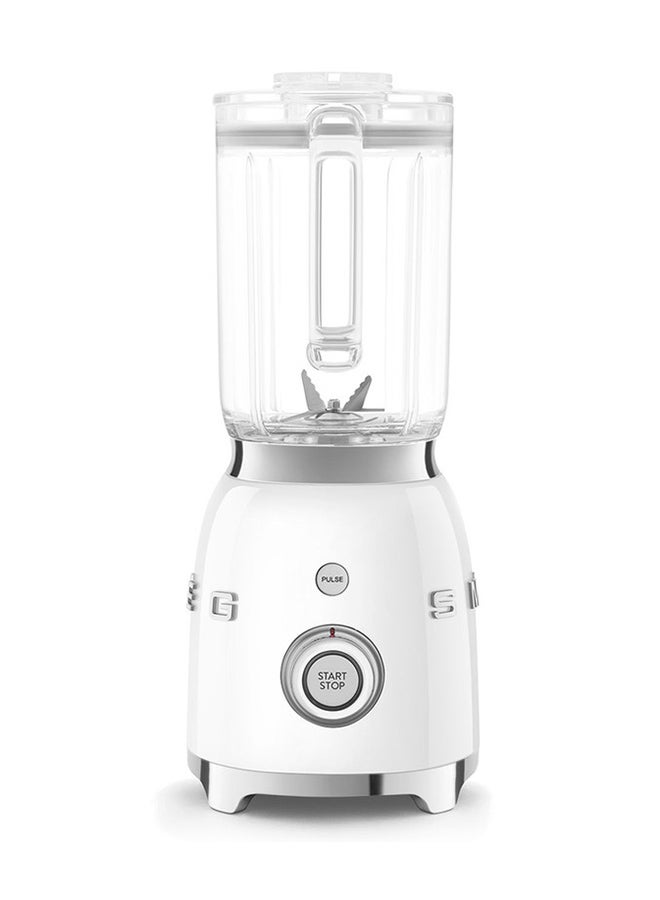 Smeg 50's Retro Style Blender - White BLF03WHAU 1.5 L 600 W BLF03WHAU White - Image 1