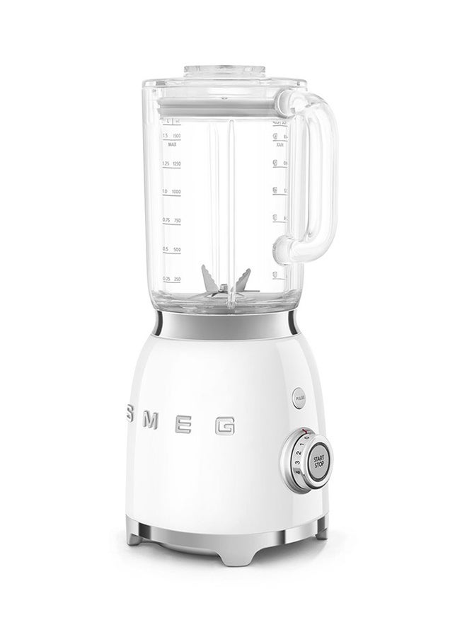 Smeg 50's Retro Style Blender - White BLF03WHAU 1.5 L 600 W BLF03WHAU White - Image 3