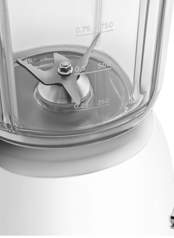 Smeg 50's Retro Style Blender - White BLF03WHAU 1.5 L 600 W BLF03WHAU White - Image 4