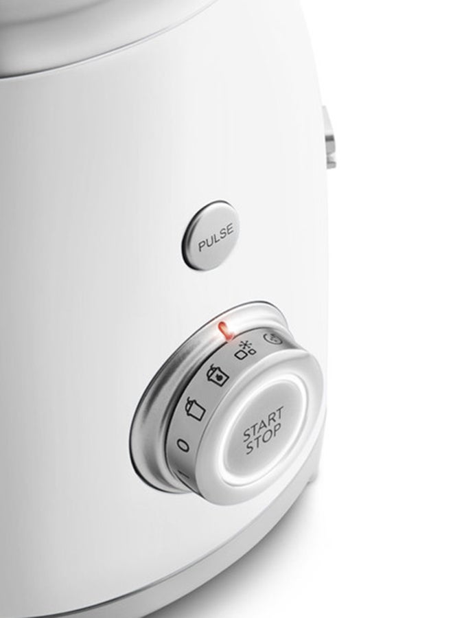 Smeg 50's Retro Style Blender - White BLF03WHAU 1.5 L 600 W BLF03WHAU White - Image 5