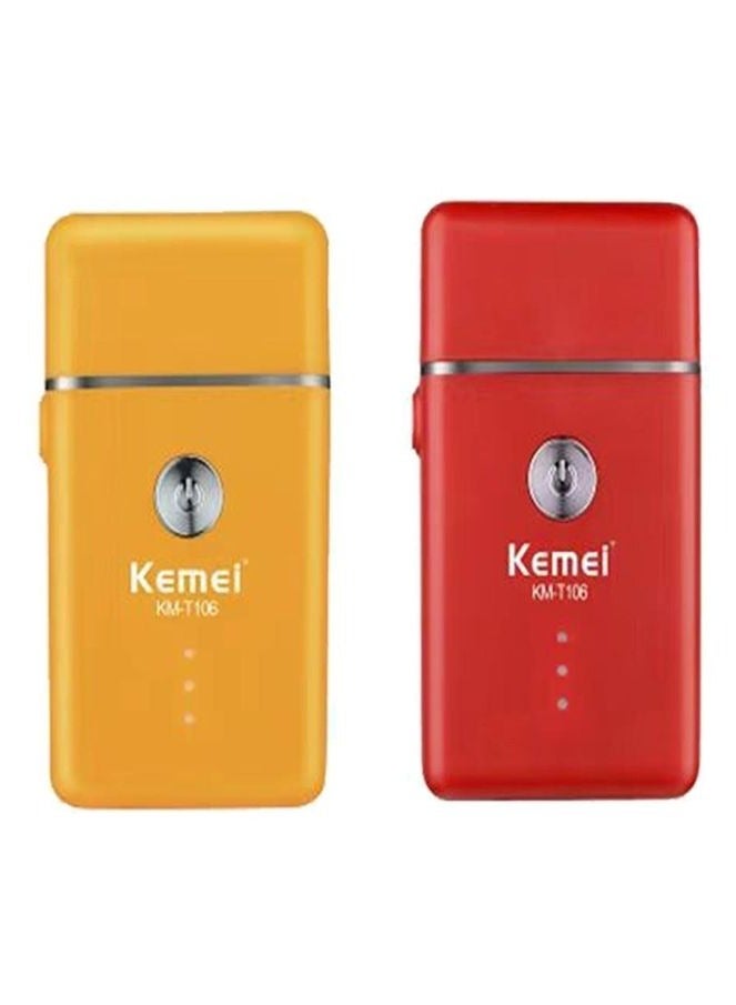 Kemei Km-T106 - Professional Rechargeable Electric Shaver - Image 2