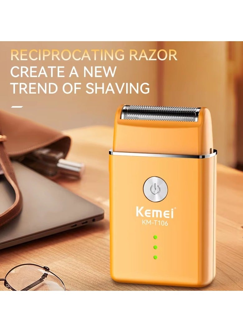 Kemei Km-T106 - Professional Rechargeable Electric Shaver - Image 3