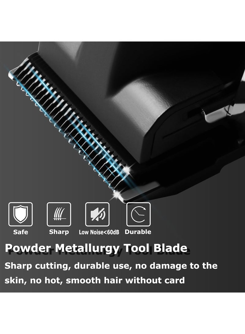 Kemei Professional Hair Clipper 2290, Hair and Beard Trimmer with LED Display and USB Rechargeable - Image 3