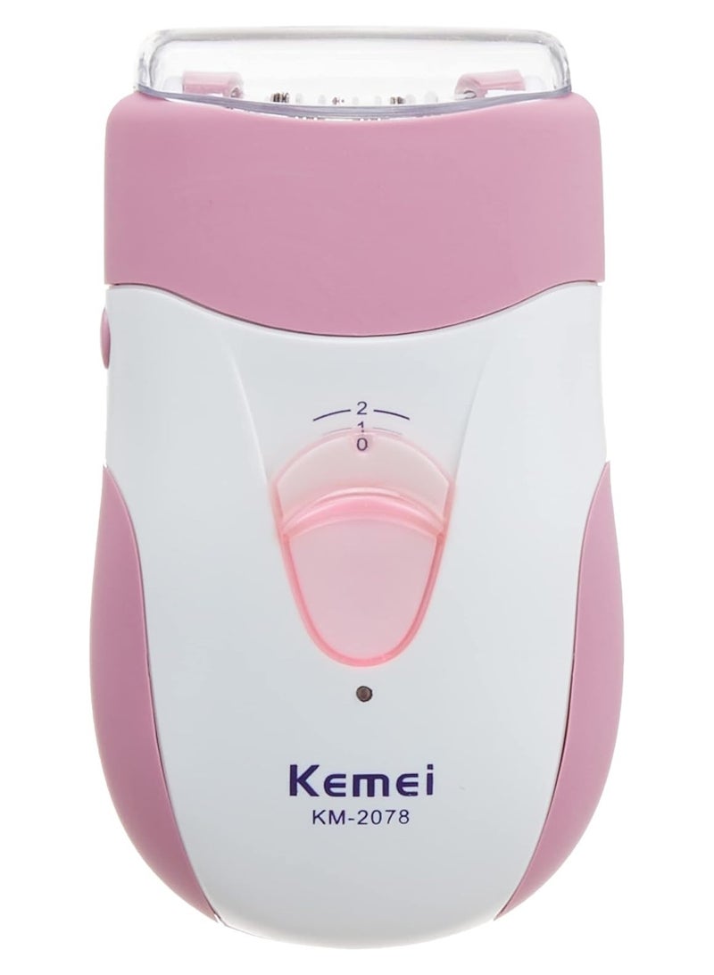 KEMEI KM-2078 Rechargeable Hair Removal Machine for Women - Image 1