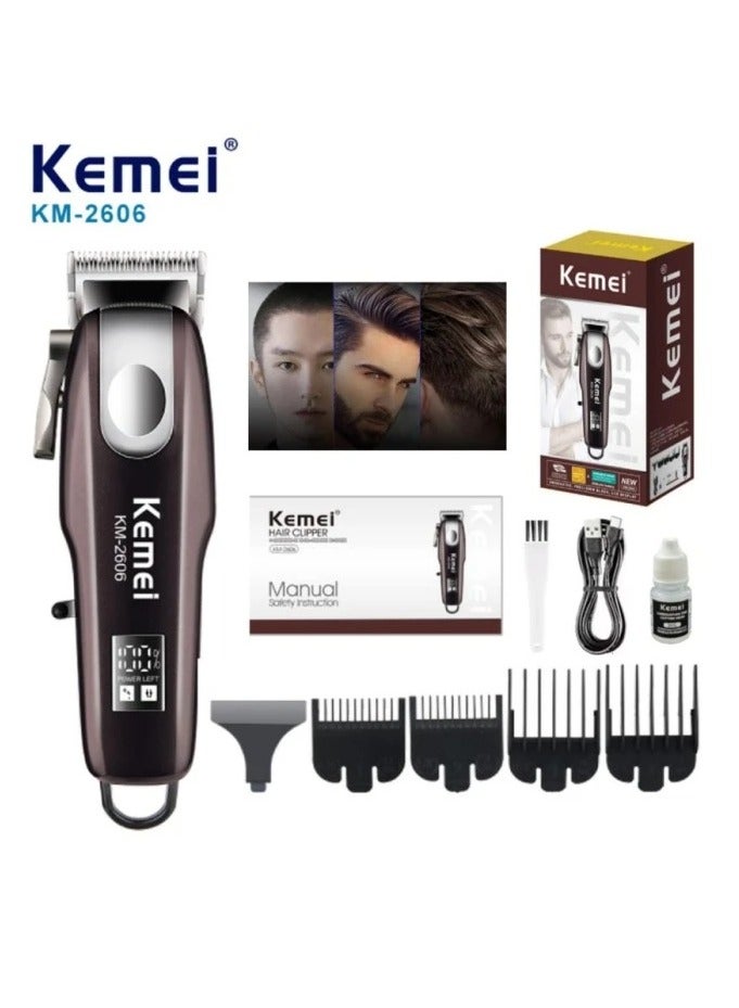 Kemei Km-2606 Professional Hair Clipper - Image 1