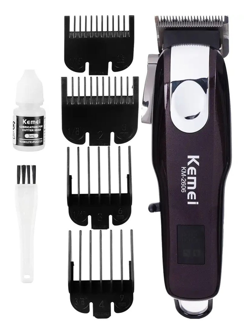 Kemei Km-2606 Professional Hair Clipper - Image 2
