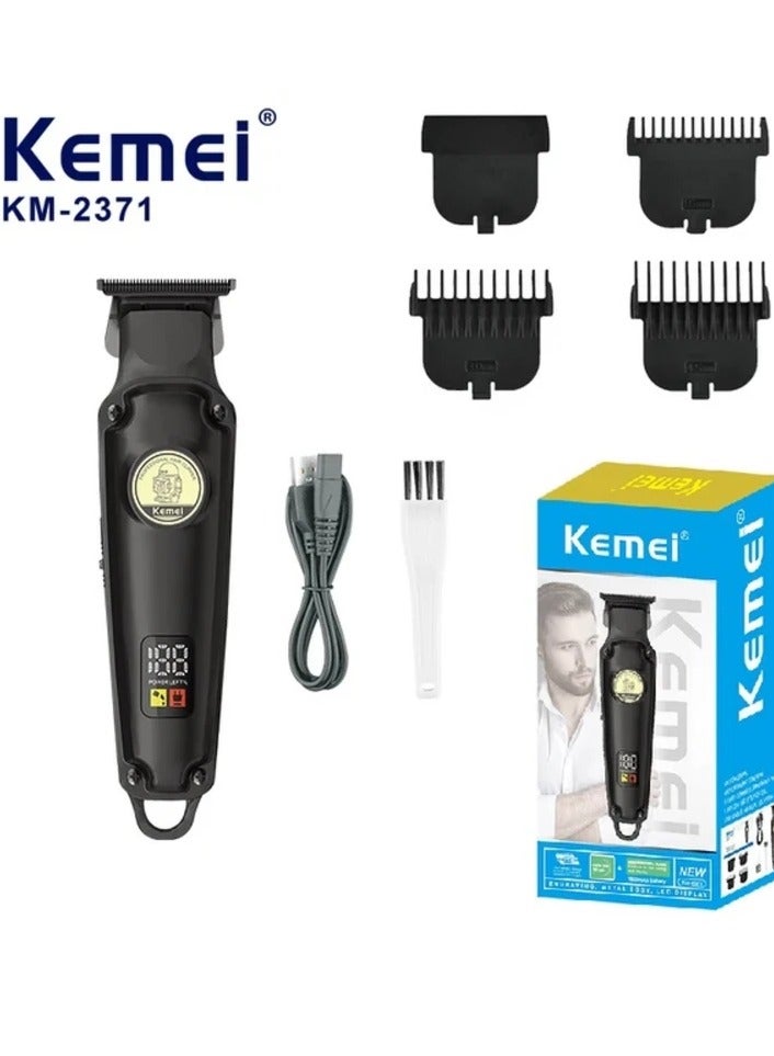 Kemei KEME KM-2371 Rechargeable Shaver - Image 1