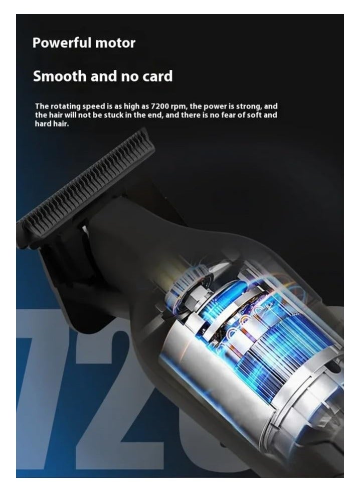 KEMEI KM-1563 7200RPM Hair Clipper with 3-hour continuous light - Image 5