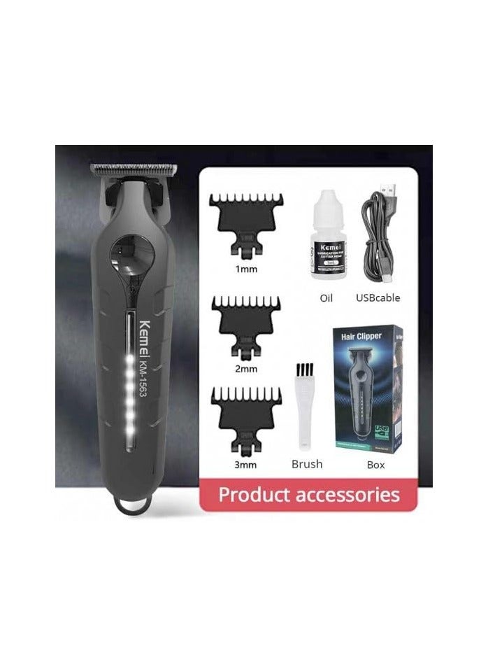 KEMEI KM-1563 7200RPM Hair Clipper with 3-hour continuous light - Image 3