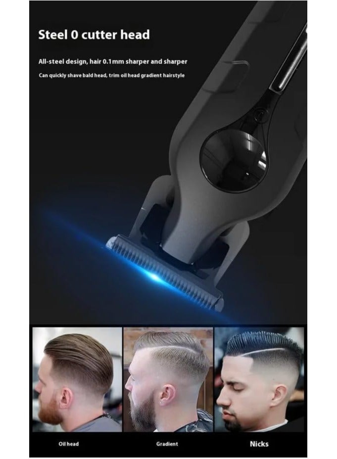 KEMEI KM-1563 7200RPM Hair Clipper with 3-hour continuous light - Image 4