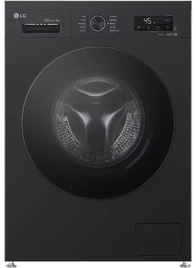 LG 9 kg Fully Automatic Washing Machine ( Wi-Fi )  F4Y2VYGYZ F4Y2VYGYZ Dark Black